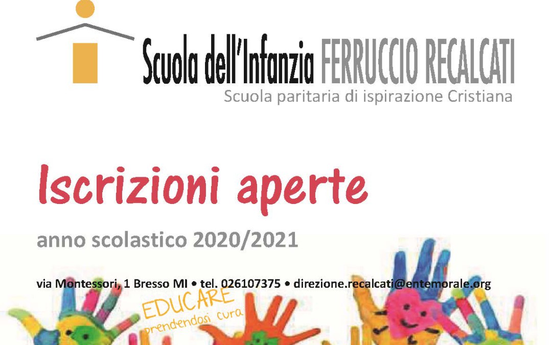 Iscrizioni On Line Scuola Superiore 2025 26 Iscrizioni anno scolastico 2020/2021 | Entemorale Pio XI - Casa dell